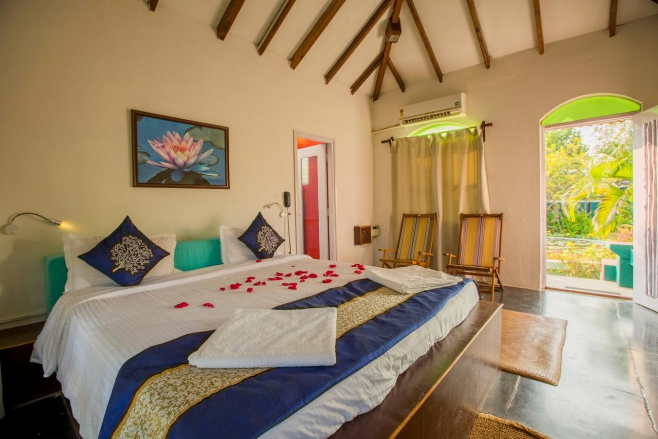 Aquatica Resorts & Spa Morjim Extérieur photo